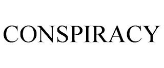 CONSPIRACY