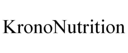KRONONUTRITION