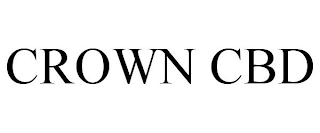 CROWN CBD