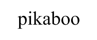 PIKABOO