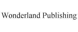 WONDERLAND PUBLISHING