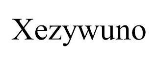 XEZYWUNO