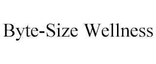 BYTE-SIZE WELLNESS