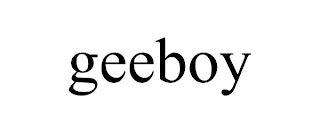 GEEBOY