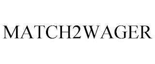 MATCH2WAGER
