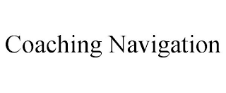 COACHING NAVIGATION