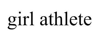 GIRL ATHLETE