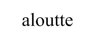 ALOUTTE