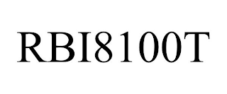RBI8100T