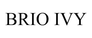 BRIO IVY