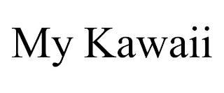 MY KAWAII