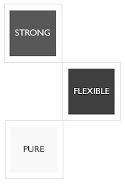 STRONG FLEXIBLE PURE