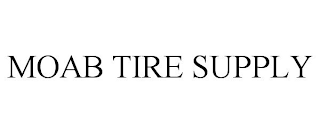 MOAB TIRE SUPPLY