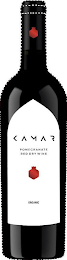 KAMAR POMEGRANATE RED DRY WINE ORGANIC