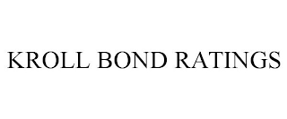 KROLL BOND RATINGS