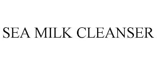 SEA MILK CLEANSER