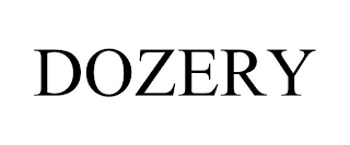 DOZERY