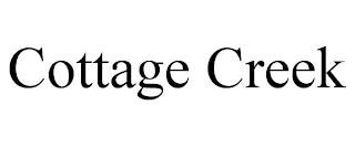 COTTAGE CREEK