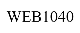 WEB1040