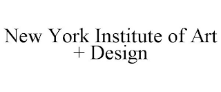 NEW YORK INSTITUTE OF ART + DESIGN