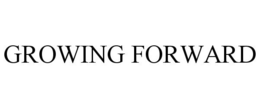GROWING FORWARD