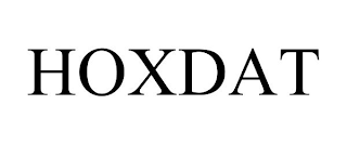 HOXDAT