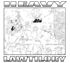 HEAVY LAWTILORY COURT OF LAW U.S.S. LEGAL BRAWL TOOLS OF COMBAT ANALYTICAL ANNIHILATION