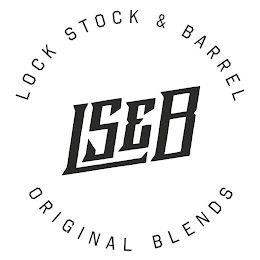 LOCK STOCK & BARREL LS&B ORIGINAL BLENDS