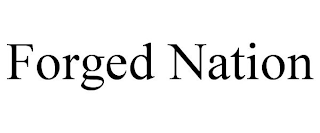 FORGED NATION