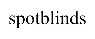 SPOTBLINDS