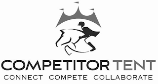 COMPETITOR TENT CONNECT COMPETE COLLABORATE