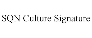 SQN CULTURE SIGNATURE