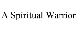 A SPIRITUAL WARRIOR