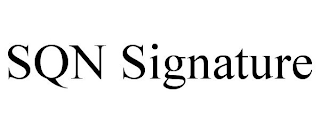 SQN SIGNATURE