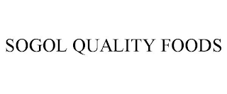 SOGOL QUALITY FOODS