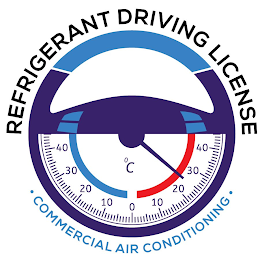 REFRIGERANT DRIVING LICENSE ·COMMERCIALAIR CONDITIONING·