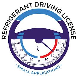 REFRIGERANT DRIVING LICENSE ·SMALL APPLICATIONS·