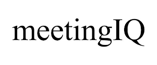 MEETINGIQ