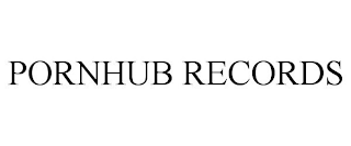 PORNHUB RECORDS