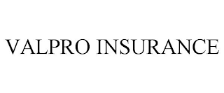 VALPRO INSURANCE