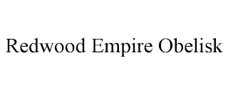 REDWOOD EMPIRE OBELISK