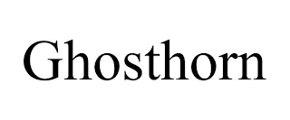 GHOSTHORN