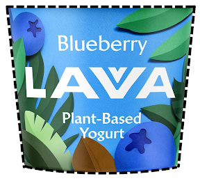 LAVVA BLUEBERRY PLANT-BASED YOGURT