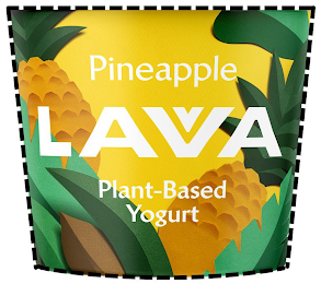 LAVVA PINEAPPLE PLANT-BASED YOGURT