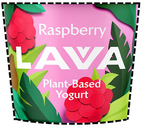 LAVVA RASPBERRY PLANT-BASED YOGURT