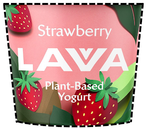 LAVVA STRAWBERRY PLANT-BASED YOGURT