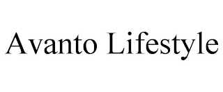 AVANTO LIFESTYLE