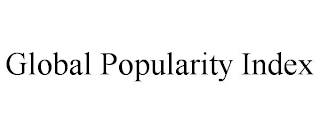 GLOBAL POPULARITY INDEX