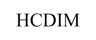 HCDIM