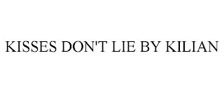 KISSES DON'T LIE BY KILIAN